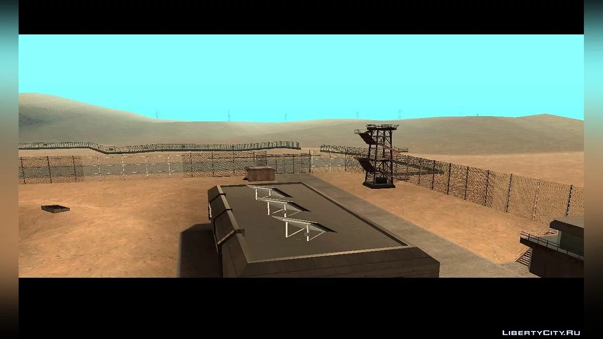 Космическая Гонка США VS СССР / GTA San Andreas