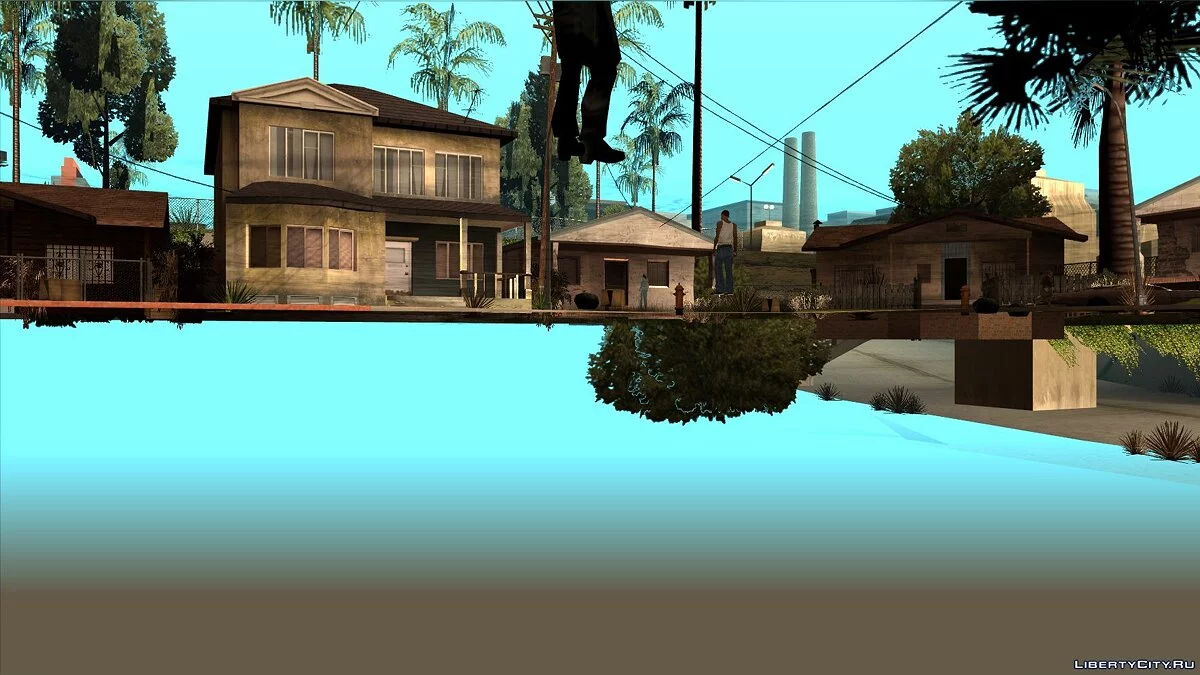 Кто подставил Хармса? / GTA San Andreas