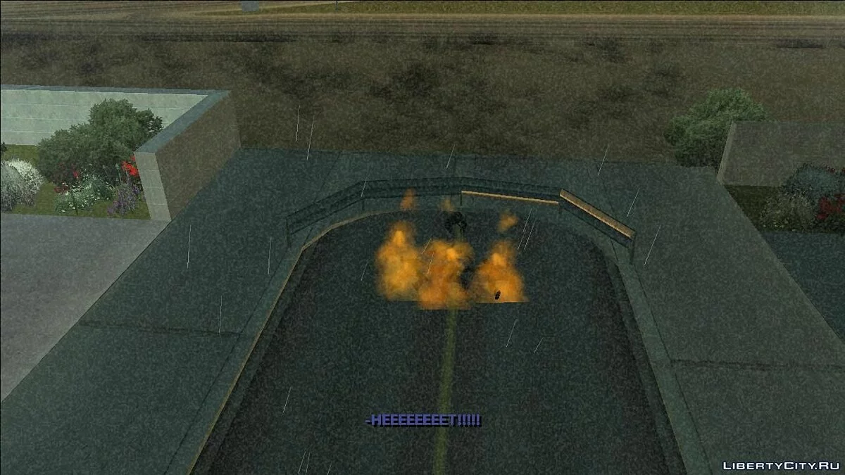 Трагедия в жизни Дэниэла / GTA San Andreas