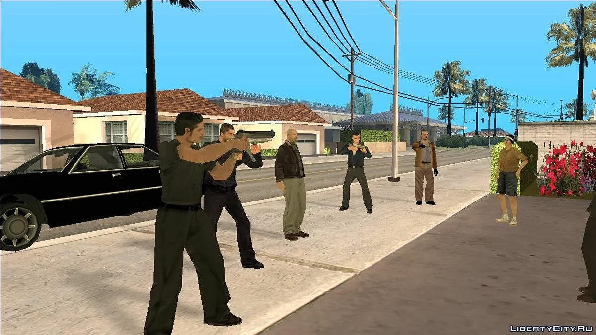 Трагедия в жизни Дэниэла / GTA San Andreas