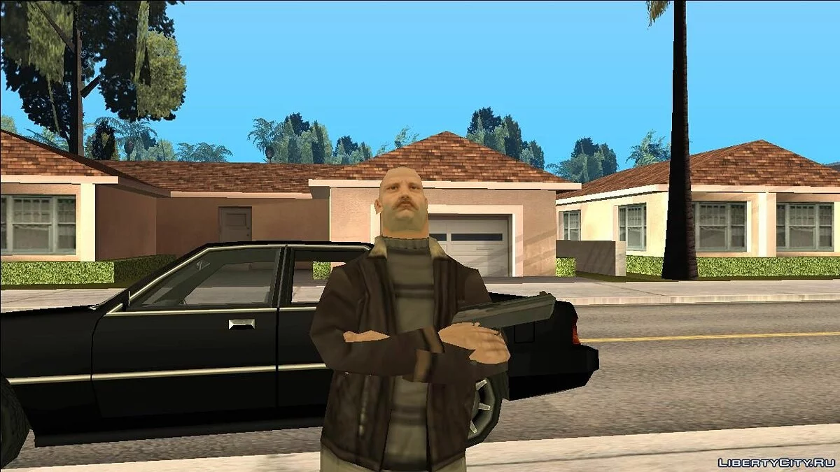 Трагедия в жизни Дэниэла / GTA San Andreas