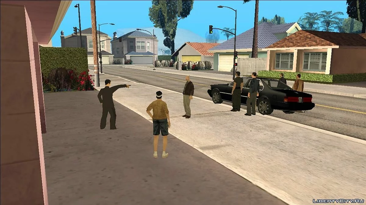 Трагедия в жизни Дэниэла / GTA San Andreas