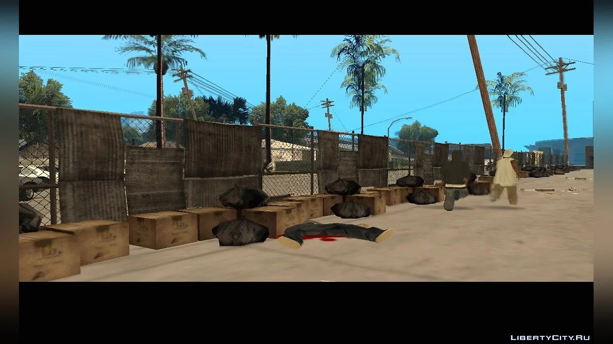 Ghetto Story / GTA San Andreas
