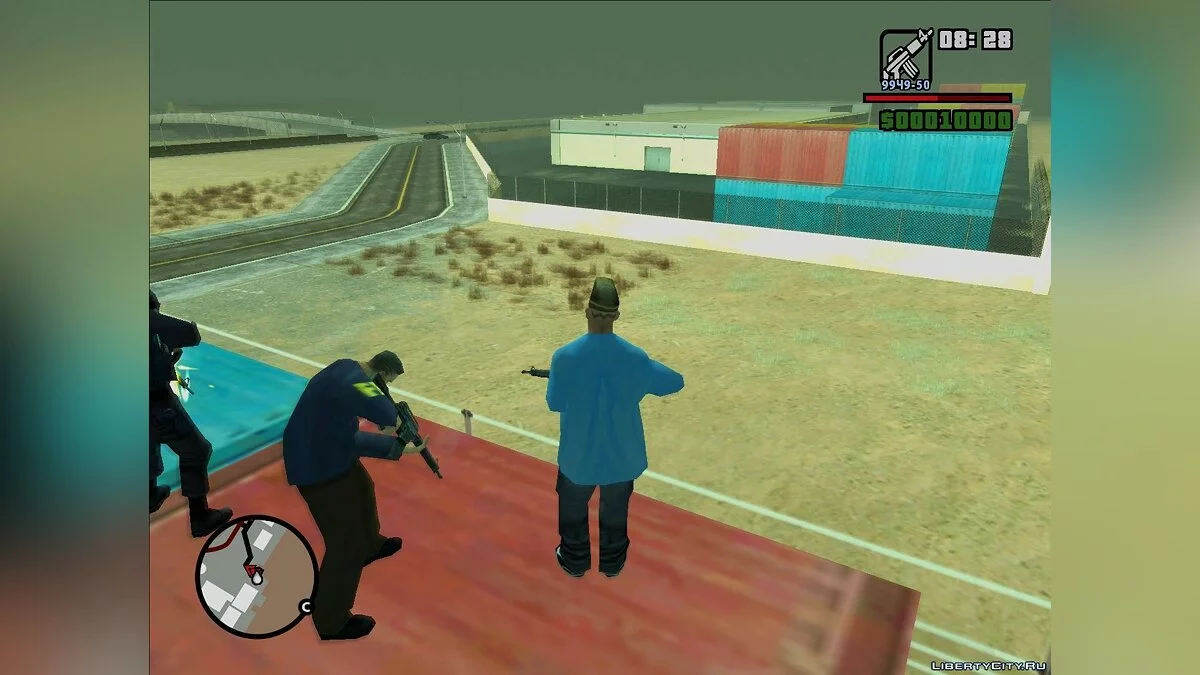 Коронавирус / GTA San Andreas