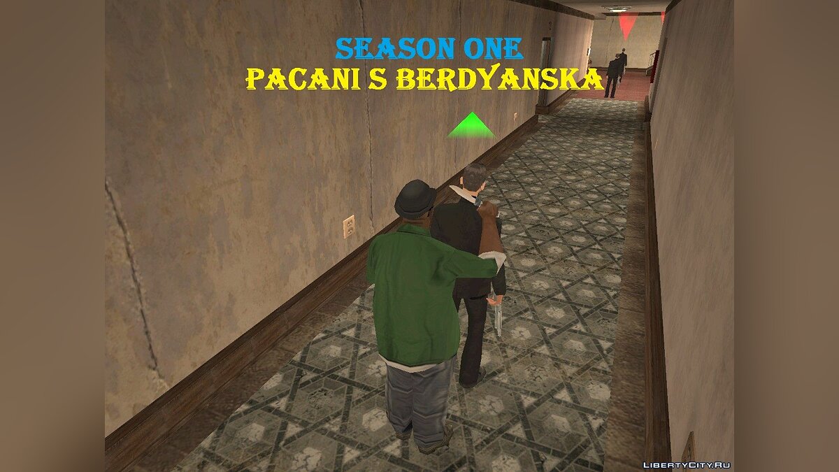 Скачать Пацаны с Бердянска. Сезон первый для GTA San Andreas