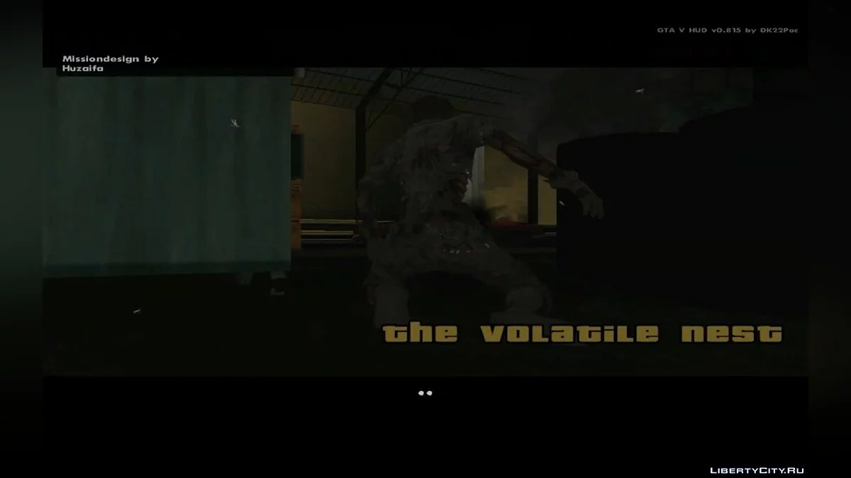 Dying Light - The Volatile Nest / GTA San Andreas
