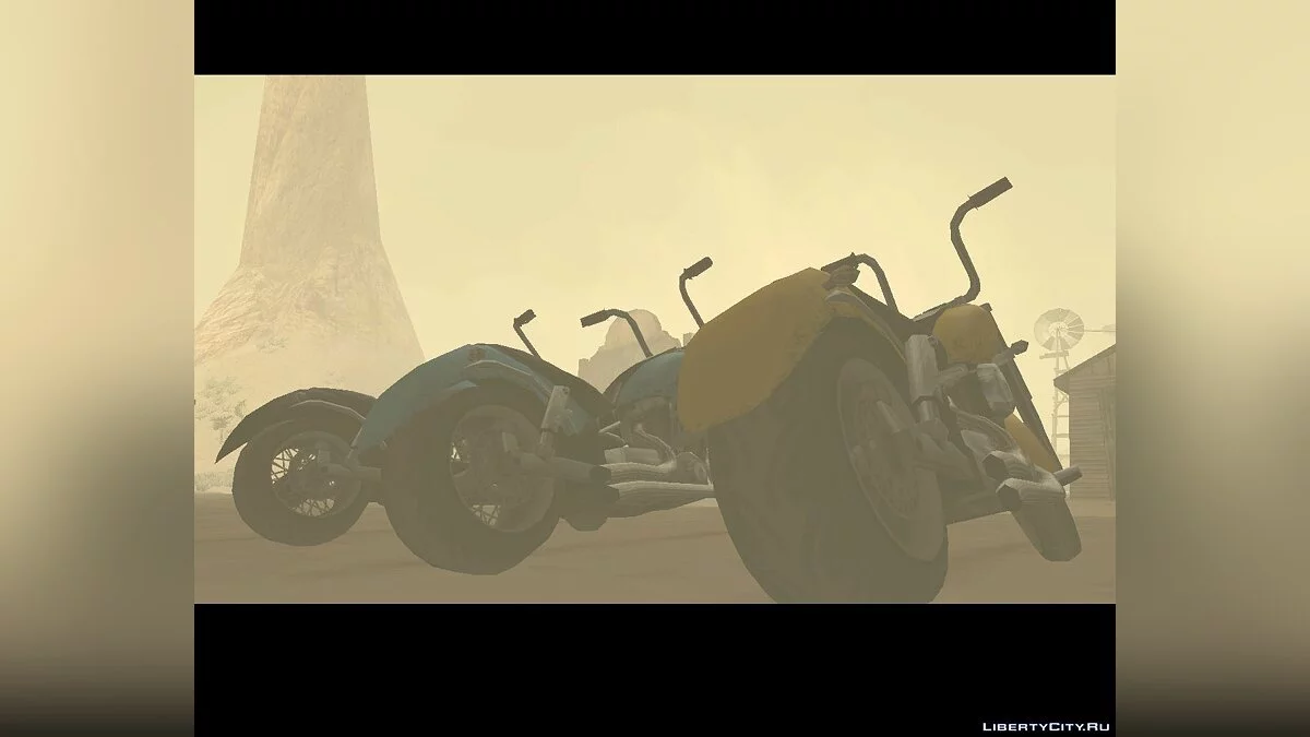 Guns 'N Smoke / GTA San Andreas