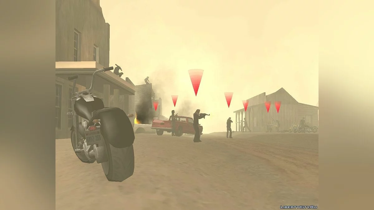 Guns 'N Smoke / GTA San Andreas