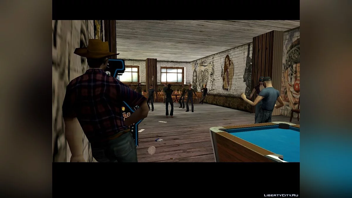 Guns 'N Smoke / GTA San Andreas