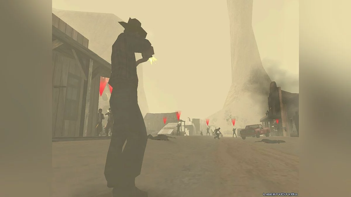 Guns 'N Smoke / GTA San Andreas