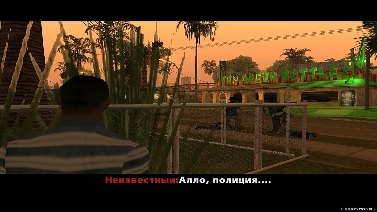 История семей Гроув (глава 1) / GTA San Andreas