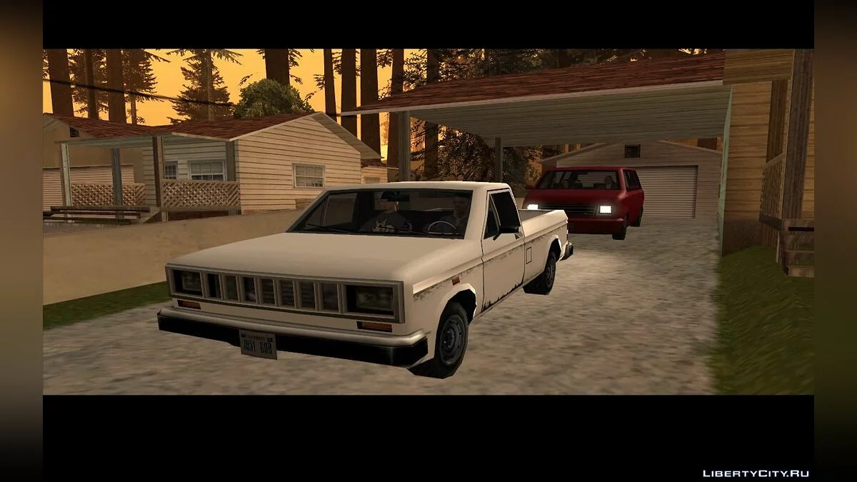 Мрак среди нас / GTA San Andreas