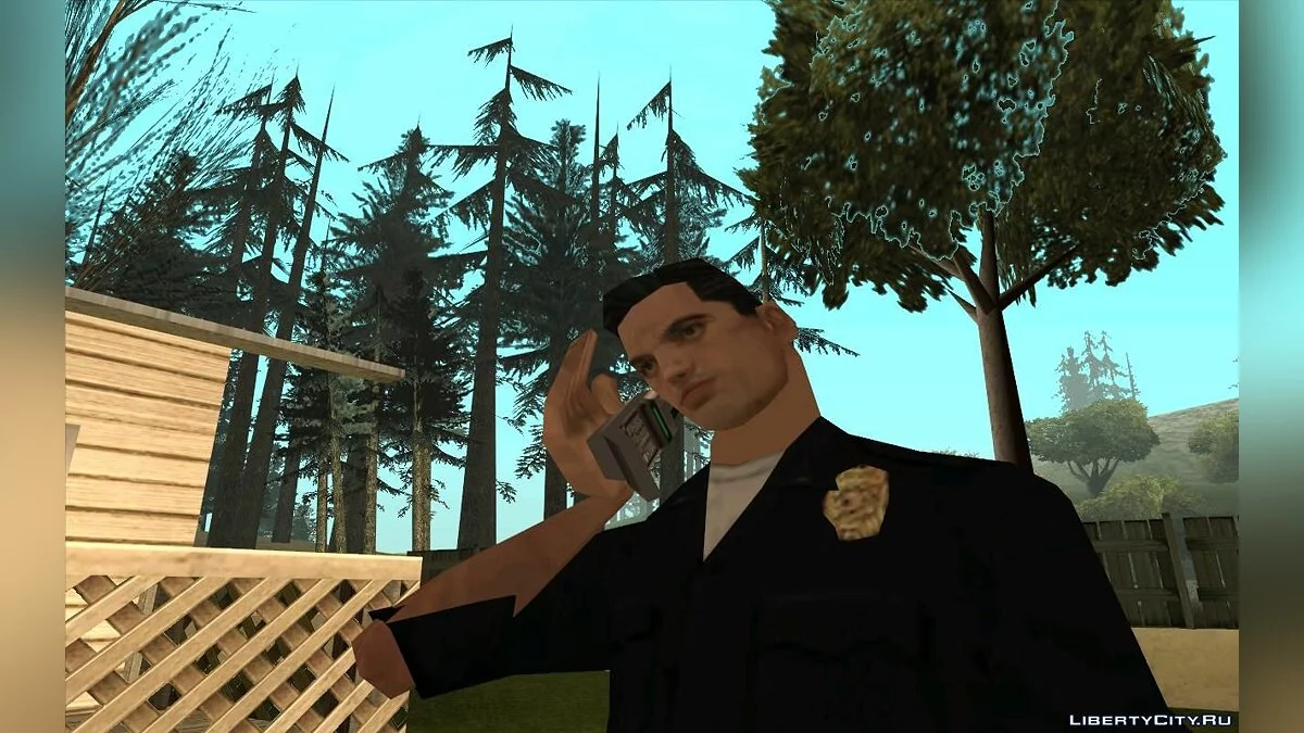 Мрак среди нас / GTA San Andreas