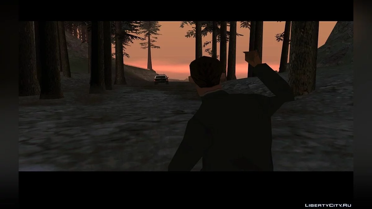 Мрак среди нас / GTA San Andreas