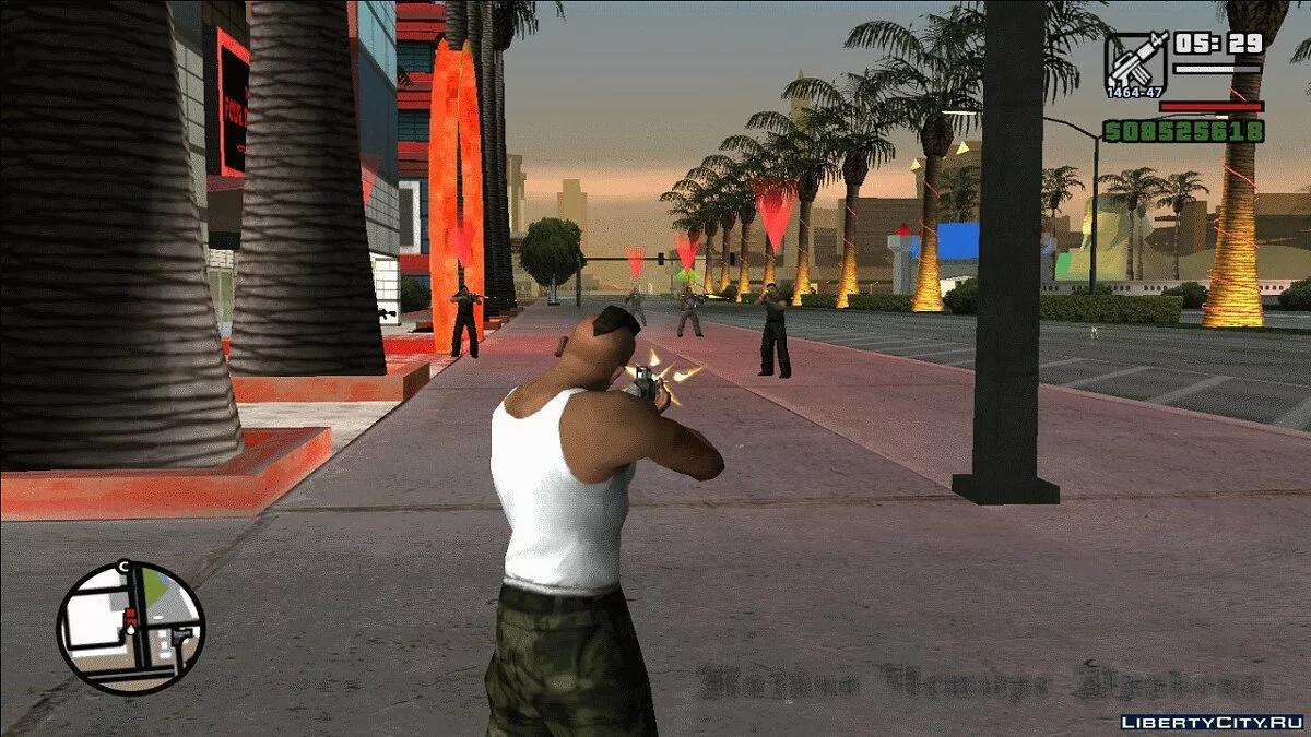 Простить и Забыть (CLEO-миссия) / GTA San Andreas