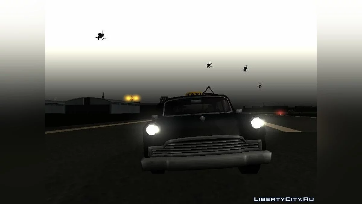 The only side of the moon / GTA San Andreas