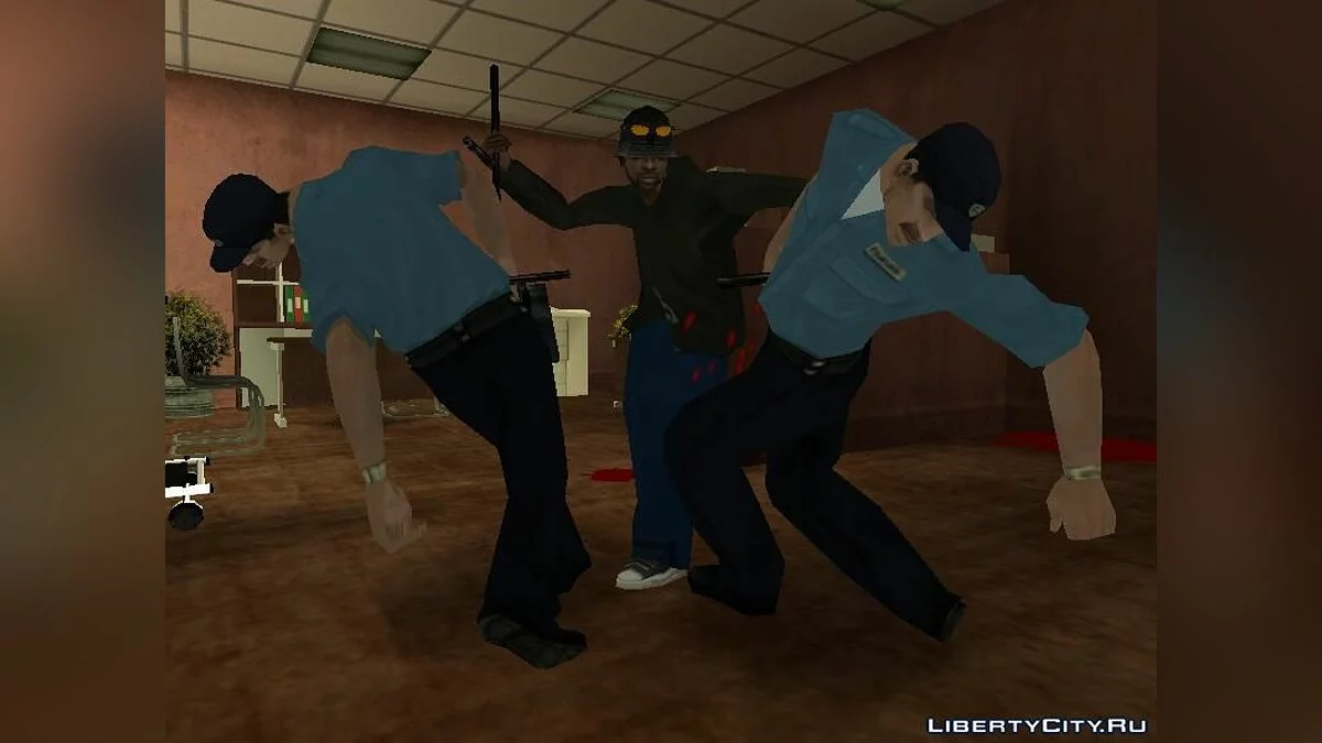 The only side of the moon / GTA San Andreas