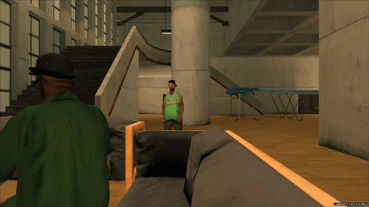 Горячая точка [Пробный DYOM-проект] / GTA San Andreas