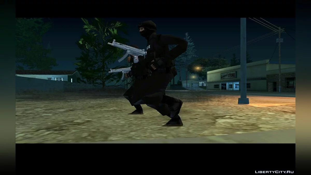 Мрак среди нас: Эпизод 2 / GTA San Andreas