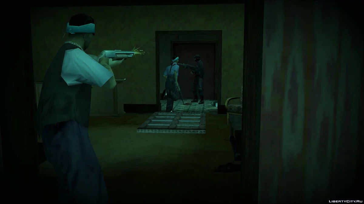 Не бойся! / GTA San Andreas