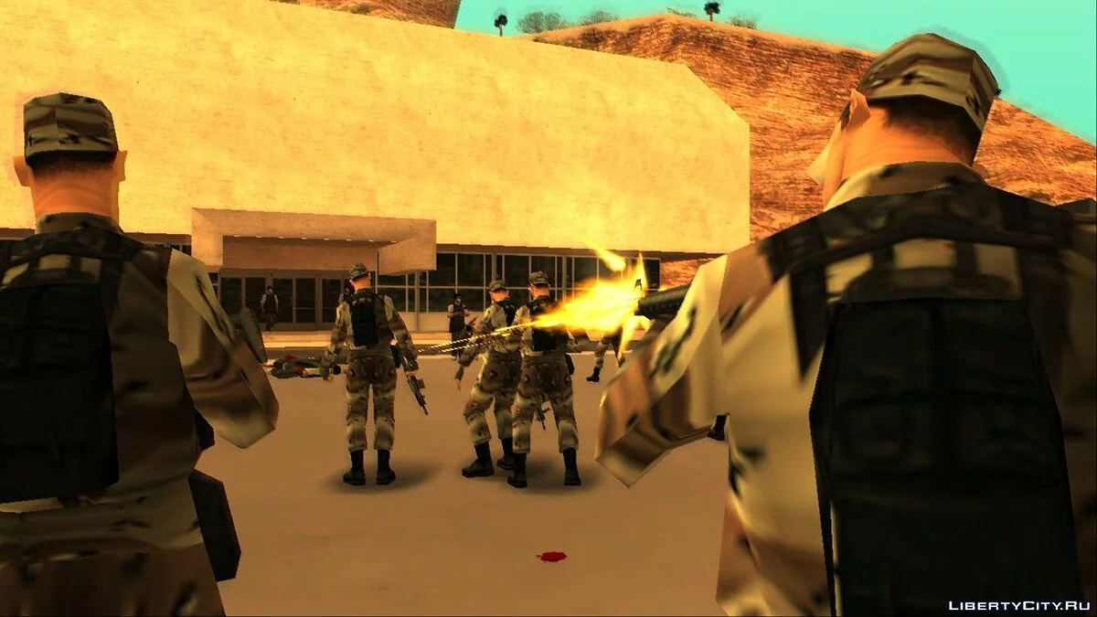 Неудержимые Вояки / GTA San Andreas