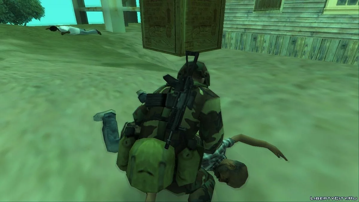 Неудержимые Вояки / GTA San Andreas