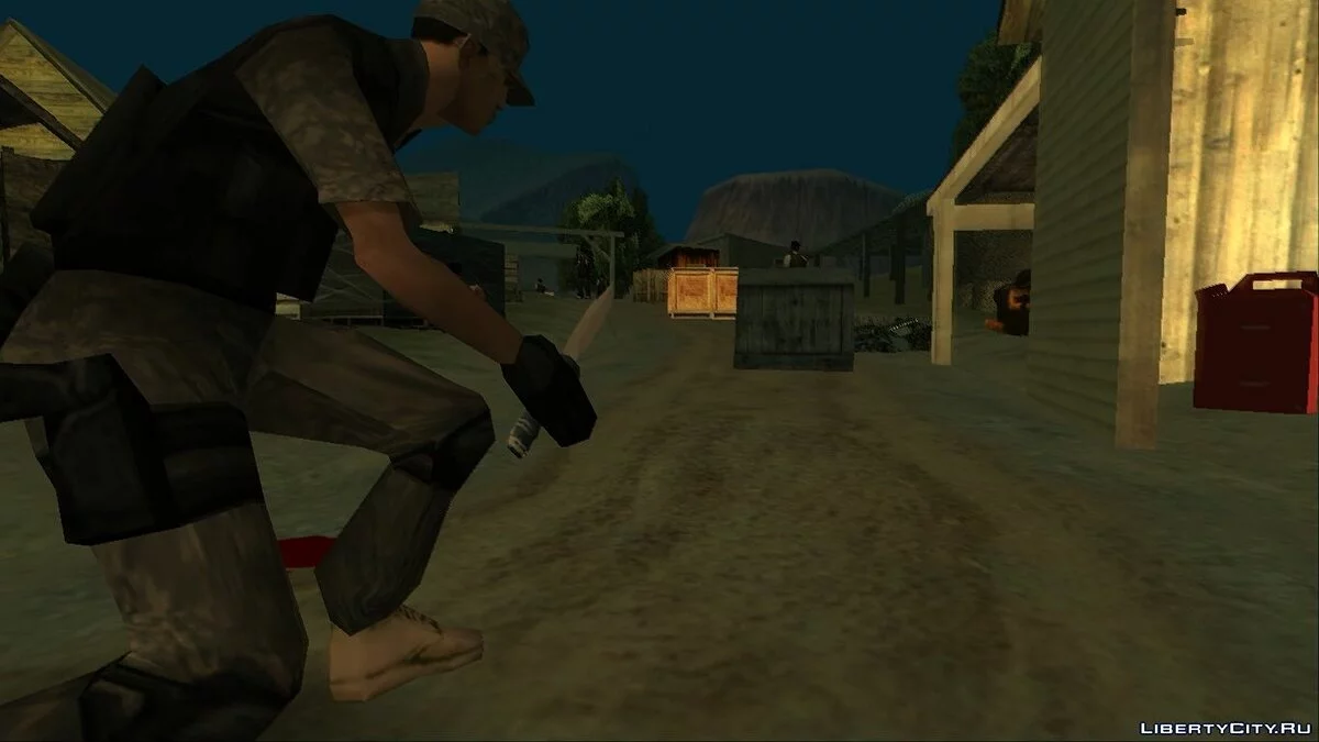 Неудержимые Вояки / GTA San Andreas