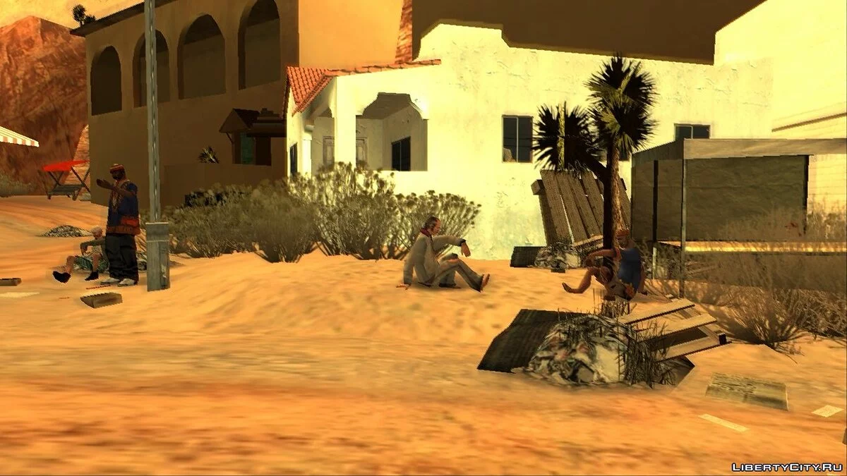 Неудержимые Вояки / GTA San Andreas