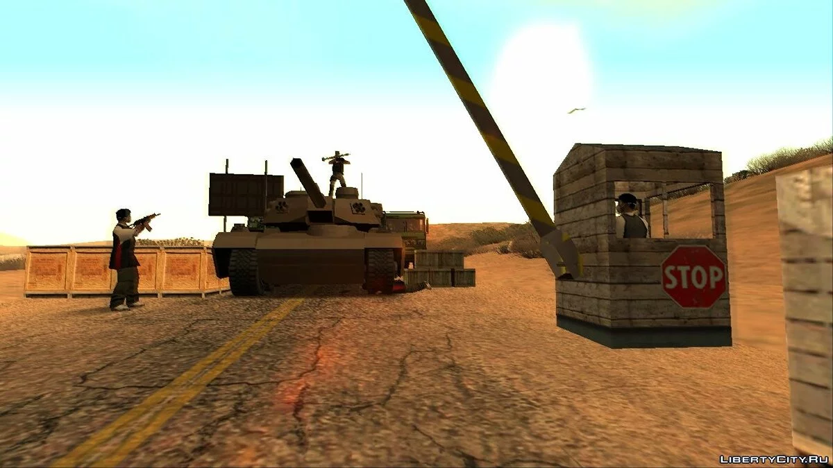 Неудержимые Вояки / GTA San Andreas