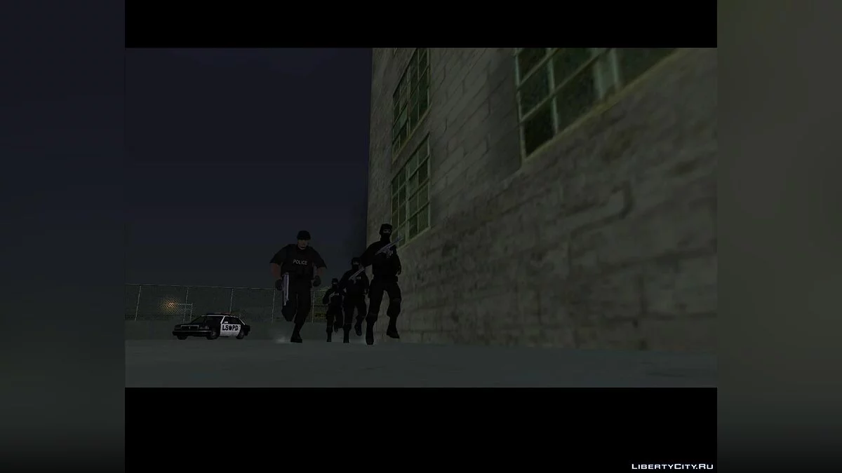Осуждение: Развязка / GTA San Andreas