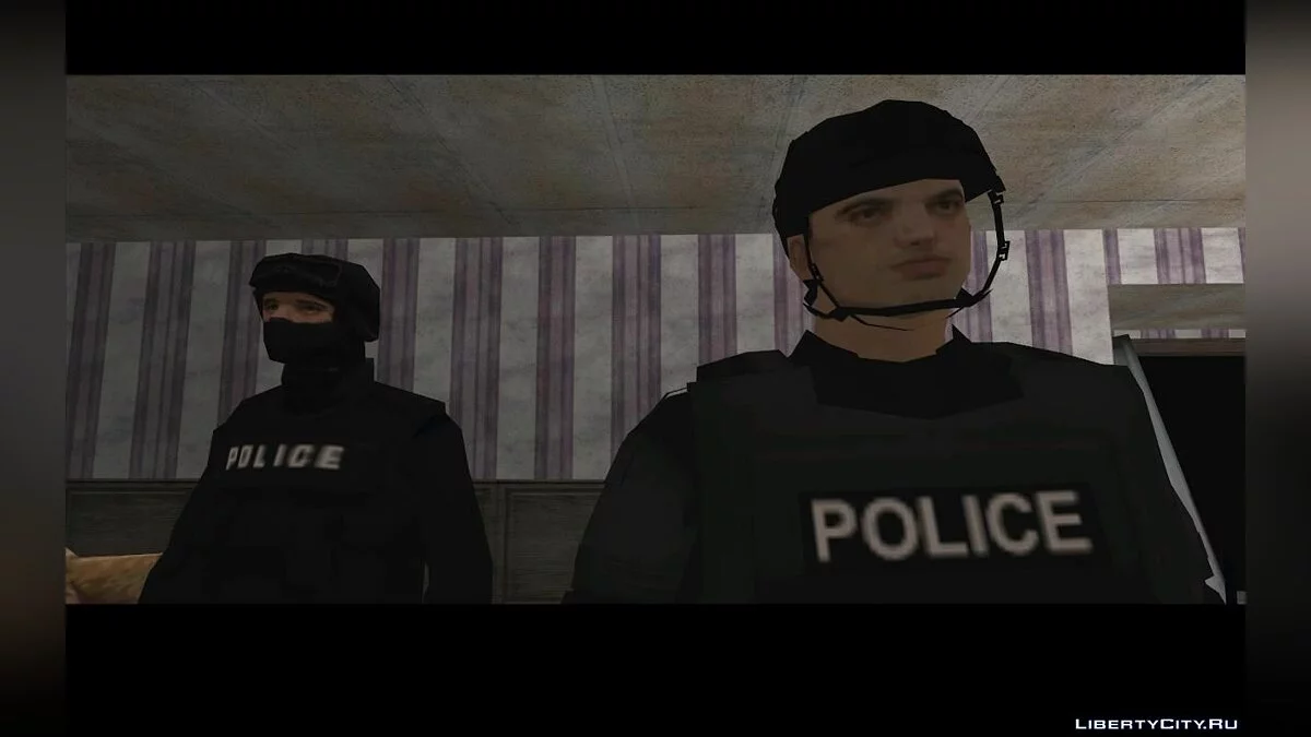 Осуждение: Развязка / GTA San Andreas
