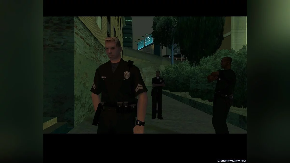 Осуждение: Развязка / GTA San Andreas