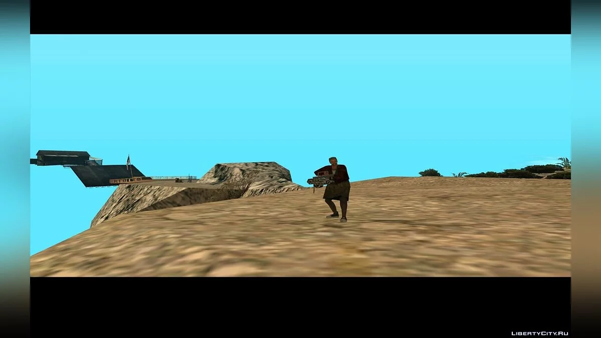 Кайфок с душой / GTA San Andreas
