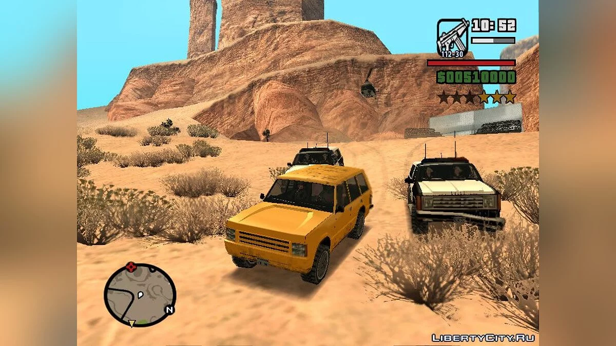 Хроники CrimeTaxi (Пролог) / GTA San Andreas