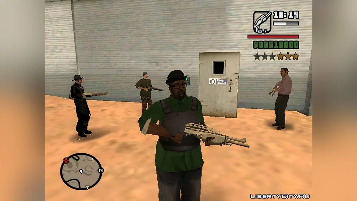 Хроники CrimeTaxi (Пролог) / GTA San Andreas