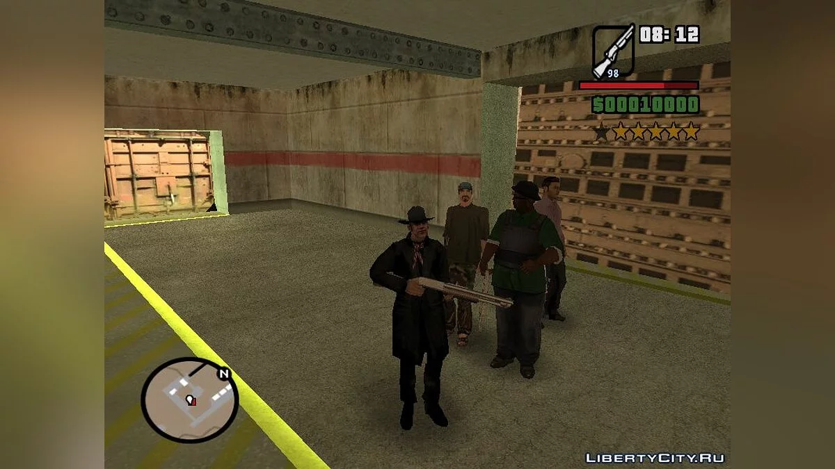 Хроники CrimeTaxi (Пролог) / GTA San Andreas