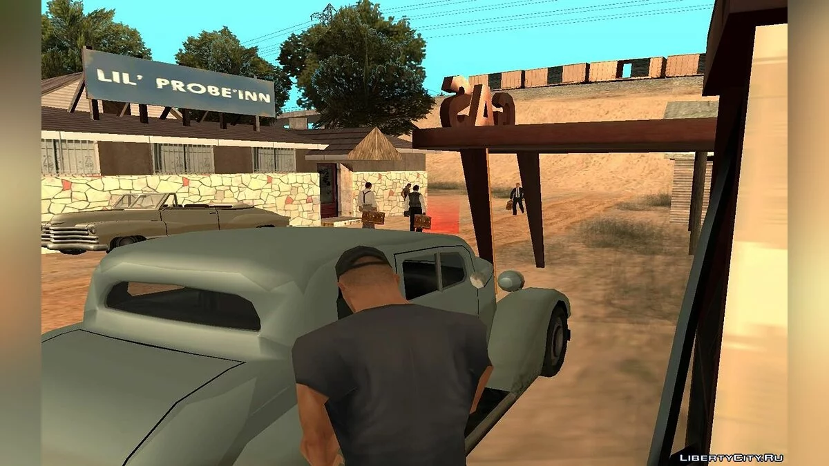 Неизданное (2019-2020) / GTA San Andreas