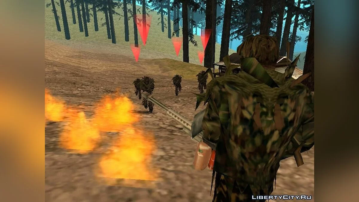 Postapocalyptic Days / GTA San Andreas