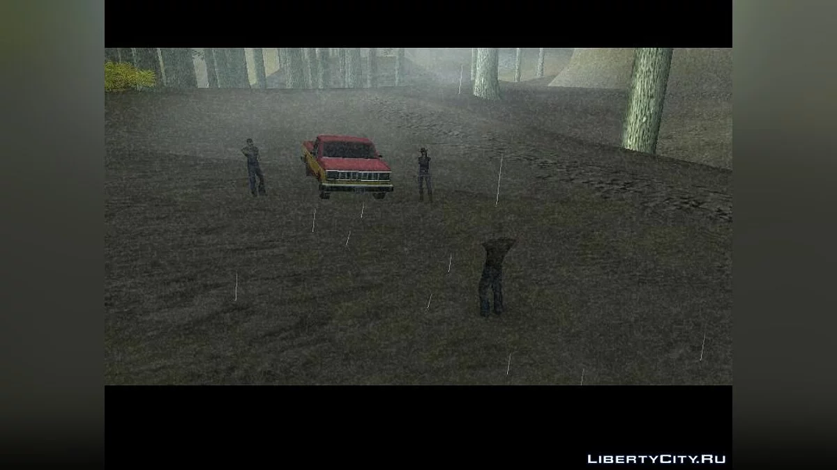 Postapocalyptic Days / GTA San Andreas