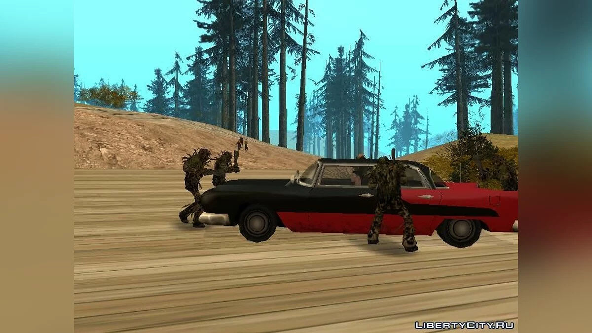 Postapocalyptic Days / GTA San Andreas