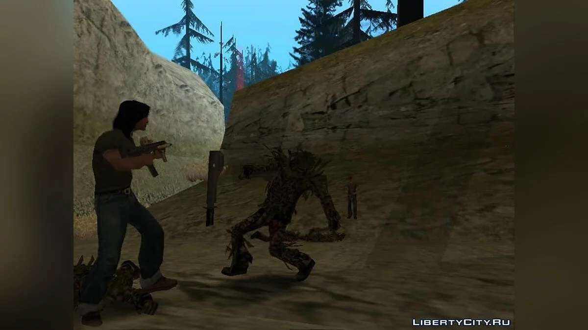 Postapocalyptic Days / GTA San Andreas