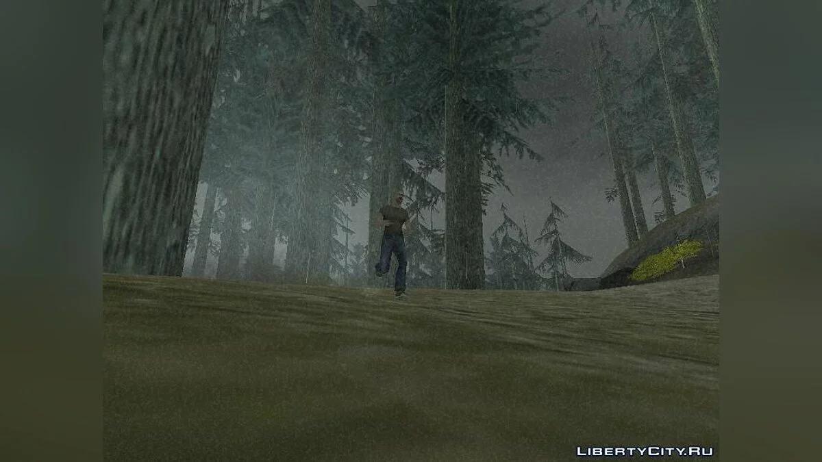 Postapocalyptic Days / GTA San Andreas
