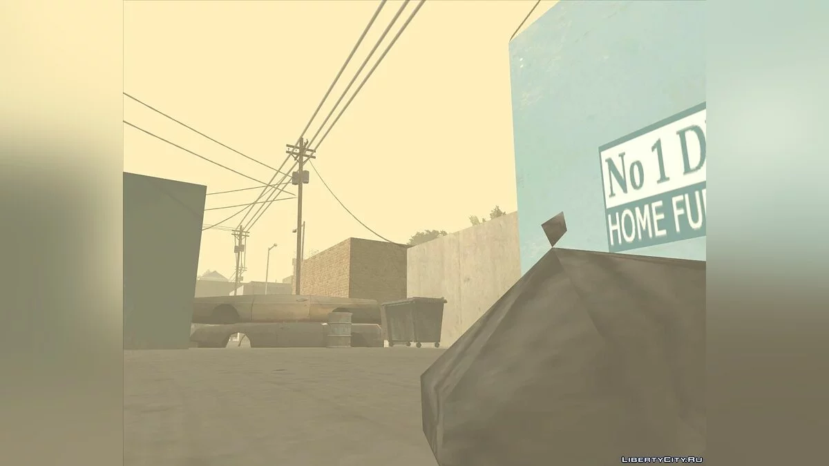 Разложение / GTA San Andreas