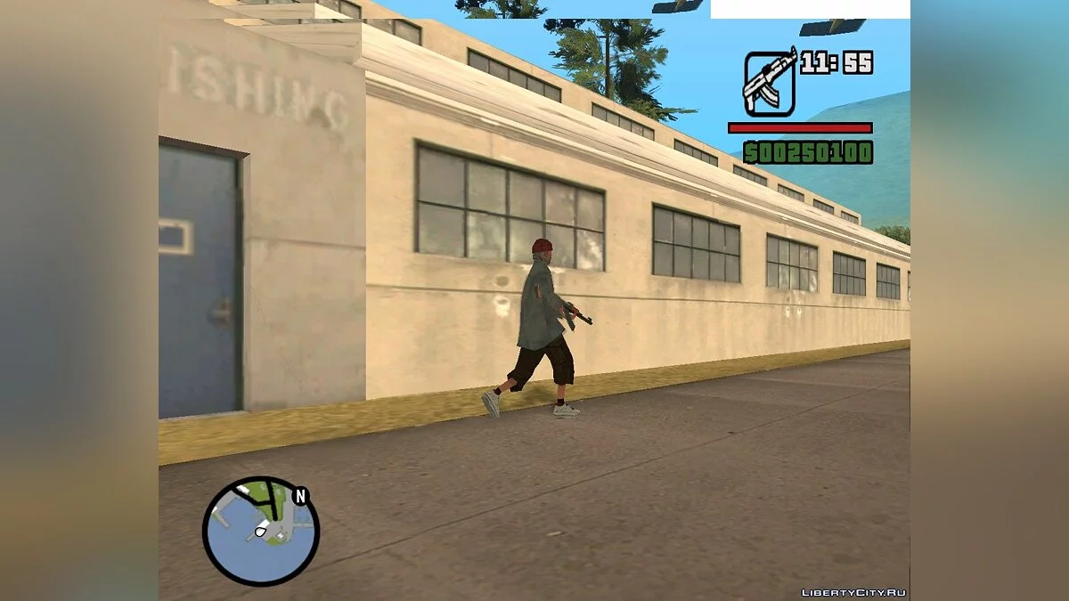 Тайна Правды. 1 часть / GTA San Andreas