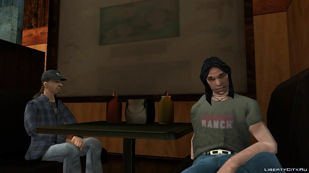 Cinder / GTA San Andreas