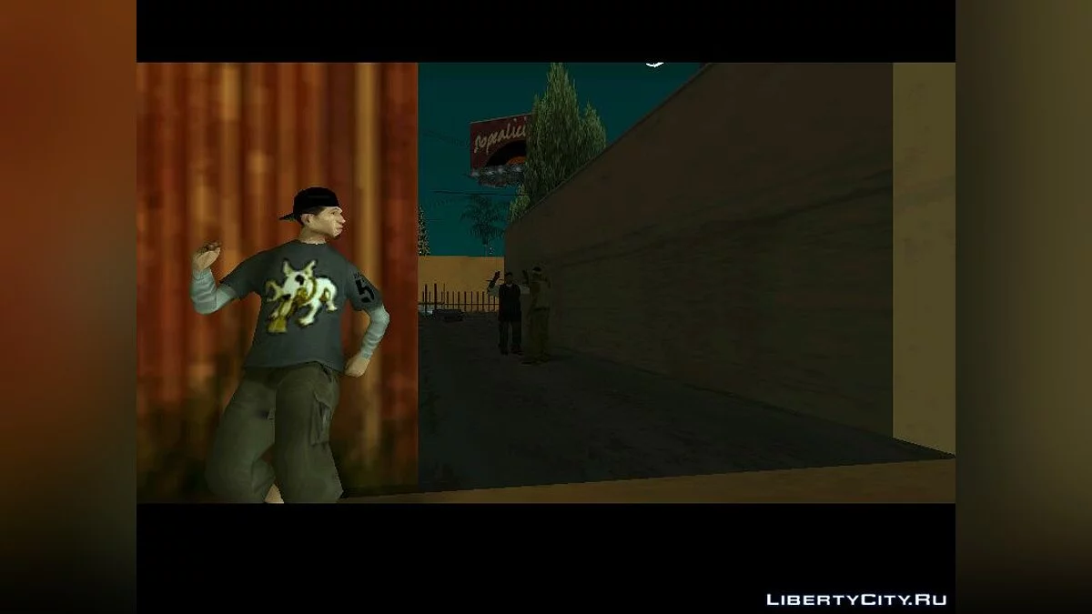 Хроники CrimeTaxi: Глава Первая / GTA San Andreas