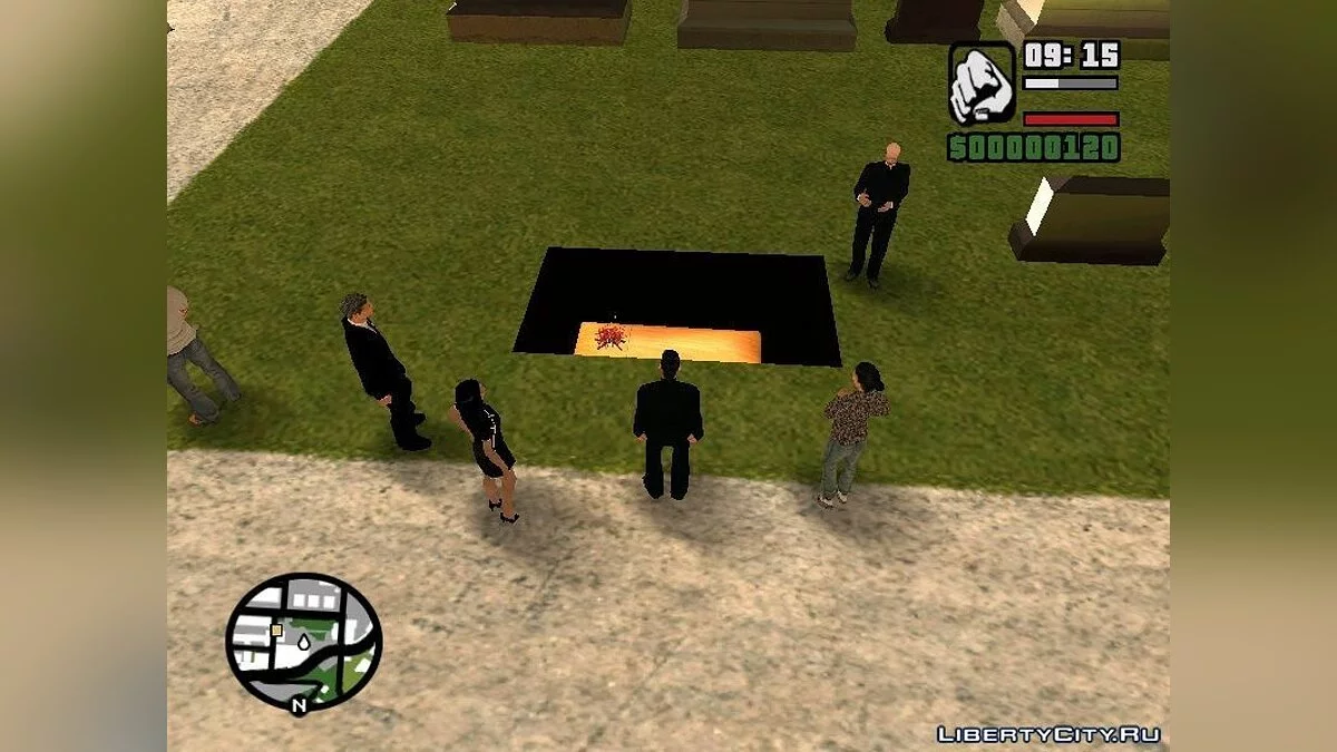 Хроники CrimeTaxi: Глава Первая / GTA San Andreas