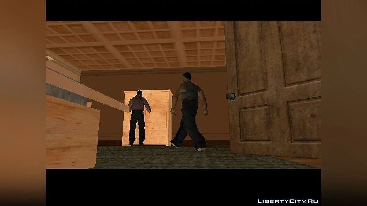 Хроники CrimeTaxi: Глава Первая / GTA San Andreas