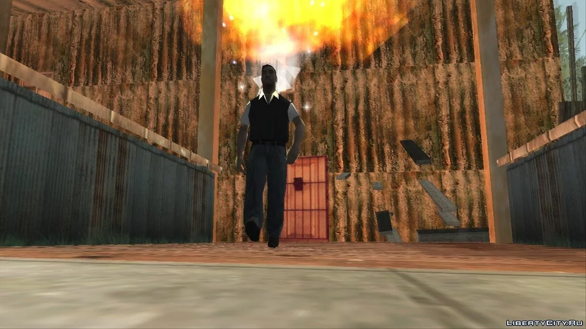 Маньяк / GTA San Andreas