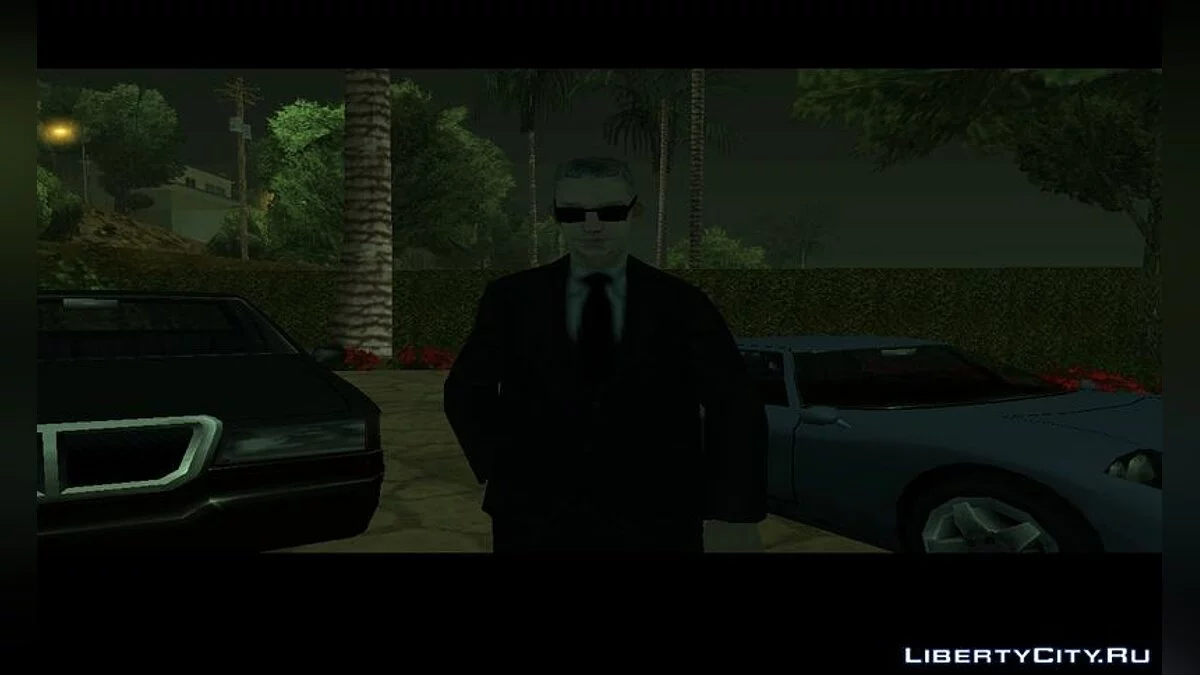 Анархист / GTA San Andreas